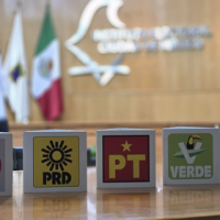 Sheinbaum anuncia una encuesta para la financiación de los partidos.